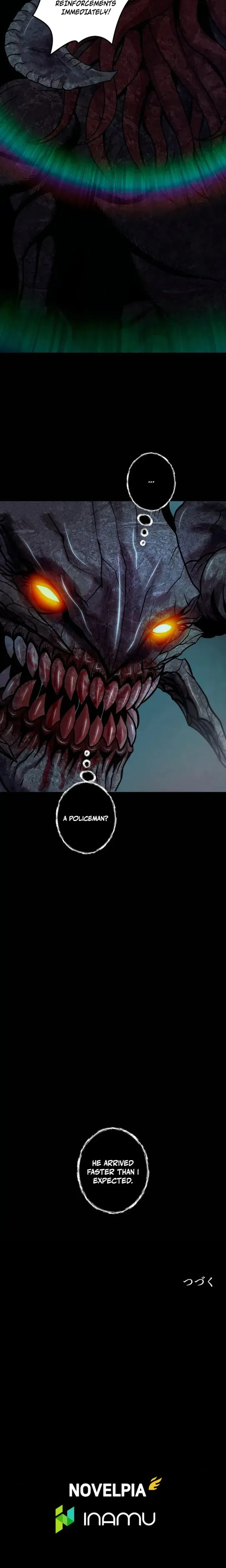 I became an evolving space monster Chapter 73 Online - página 14