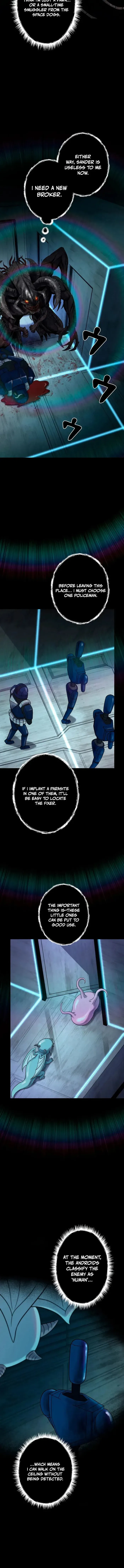 I became an evolving space monster Chapter 75 Online - página 4