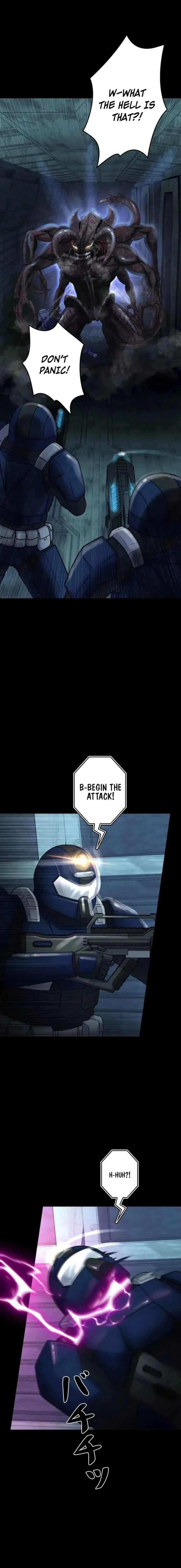 I became an evolving space monster Chapter 76 Online - página 1