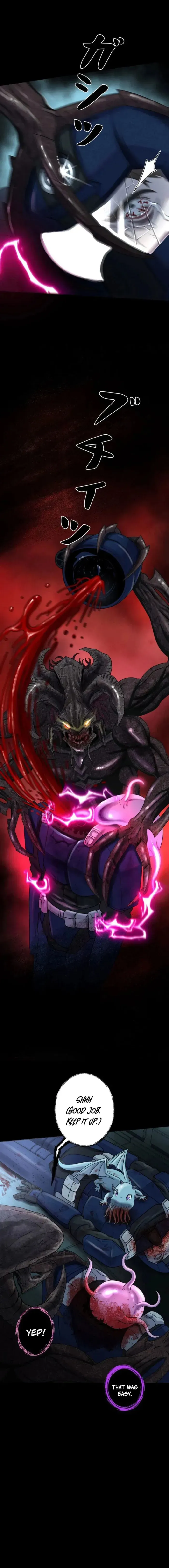 I became an evolving space monster Chapter 76 Online - página 3