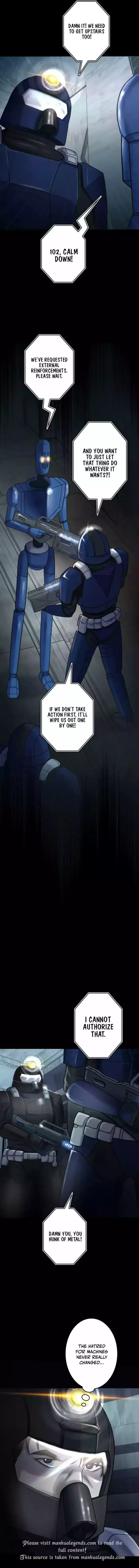I became an evolving space monster Chapter 76 Online - página 5