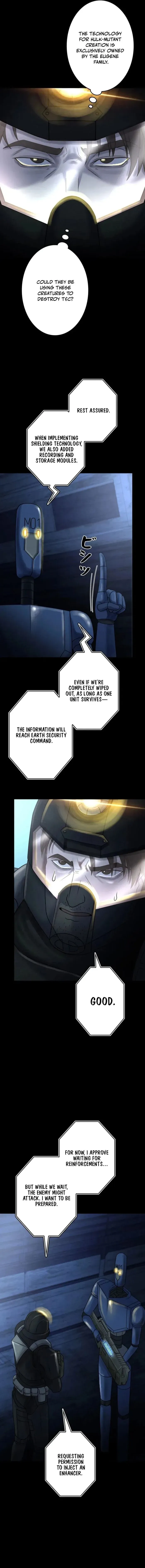 I became an evolving space monster Chapter 76 Online - página 6