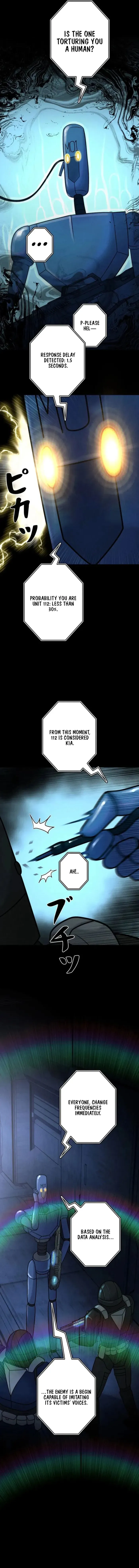 I became an evolving space monster Chapter 76 Online - página 9