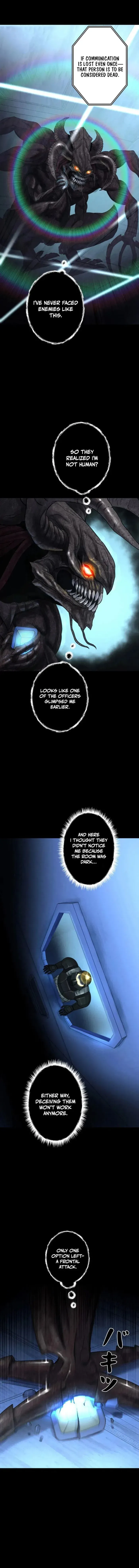 I became an evolving space monster Chapter 76 Online - página 10
