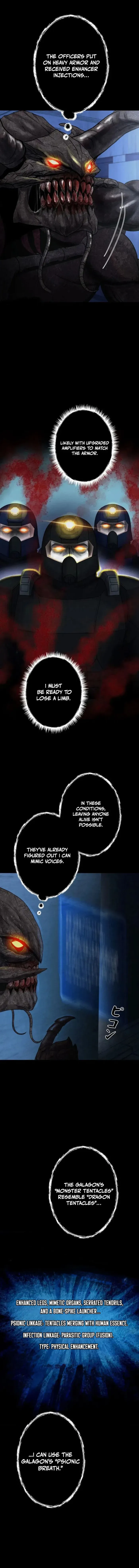 I became an evolving space monster Chapter 76 Online - página 11