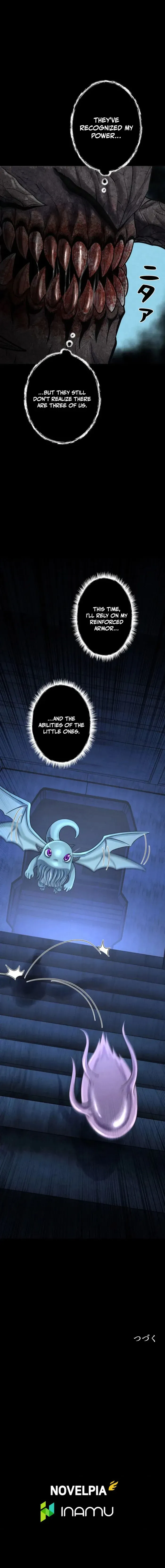 I became an evolving space monster Chapter 76 Online - página 14