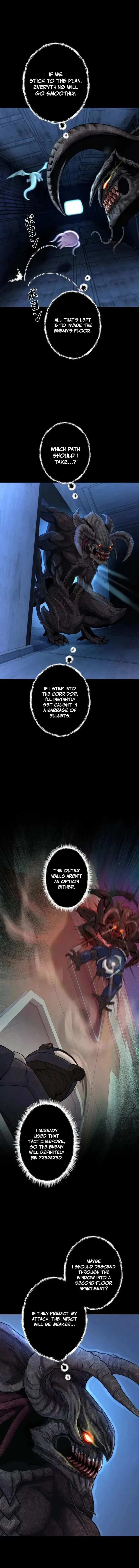 I became an evolving space monster Chapter 77 Online - página 1