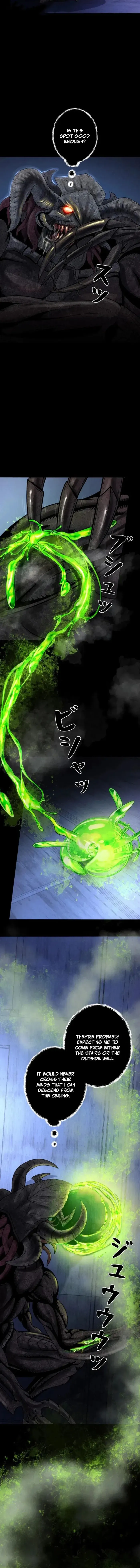 I became an evolving space monster Chapter 77 Online - página 5