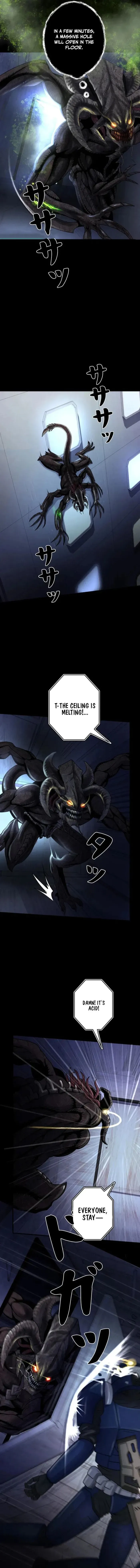 I became an evolving space monster Chapter 77 Online - página 6