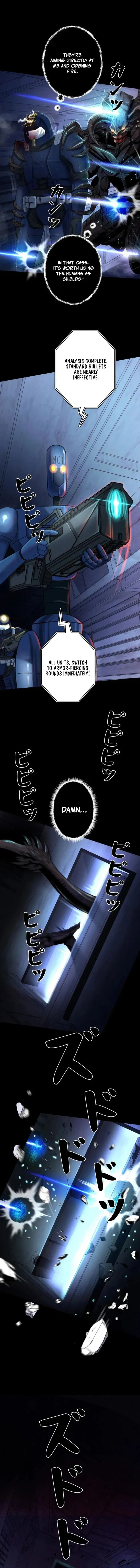 I became an evolving space monster Chapter 77 Online - página 8