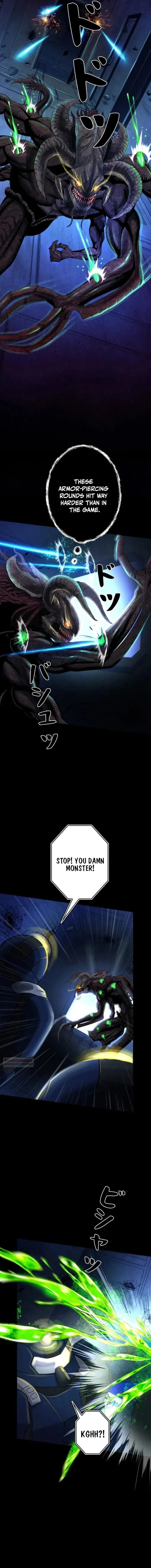 I became an evolving space monster Chapter 77 Online - página 9