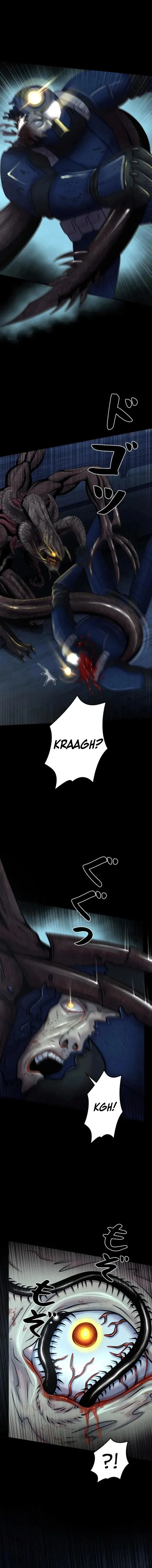 I became an evolving space monster Chapter 77 Online - página 12