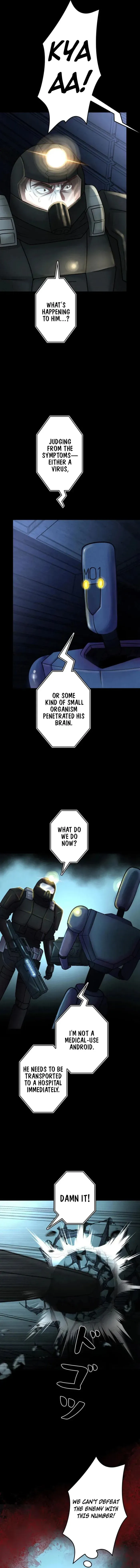 I became an evolving space monster Chapter 77 Online - página 16