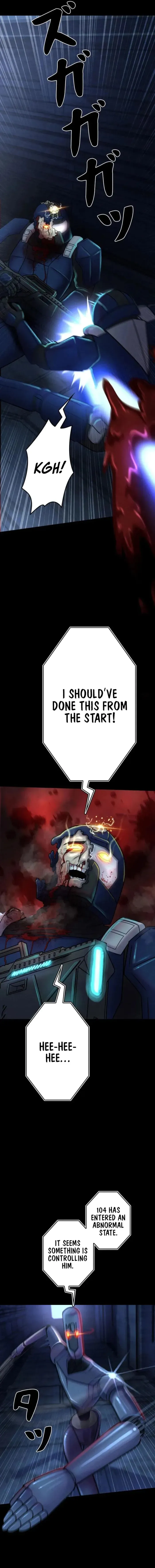 I became an evolving space monster Chapter 77 Online - página 18