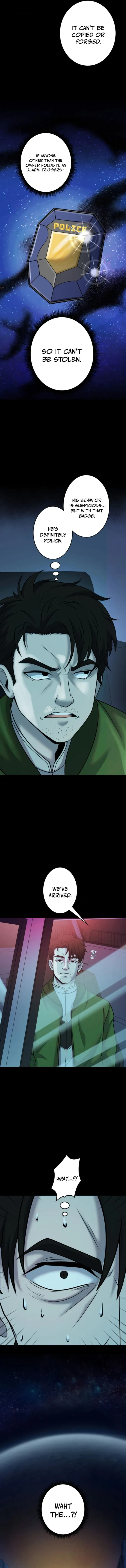 I became an evolving space monster Chapter 80 Online - página 7