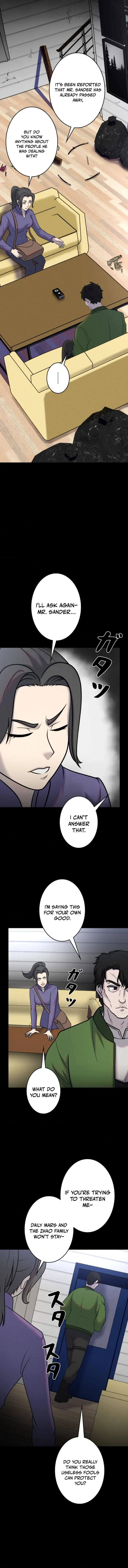 I became an evolving space monster Chapter 80 Online - página 18