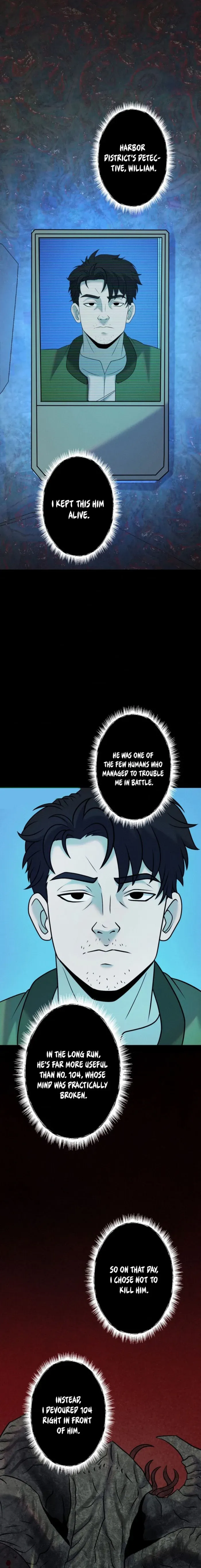 I became an evolving space monster Chapter 81 Online - página 5