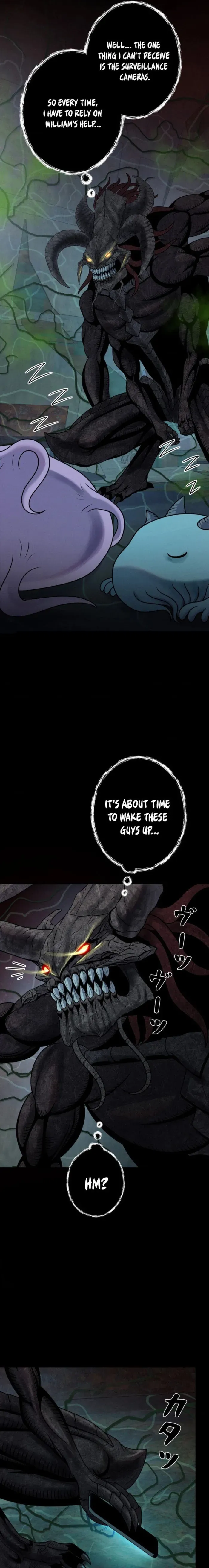 I became an evolving space monster Chapter 81 Online - página 7