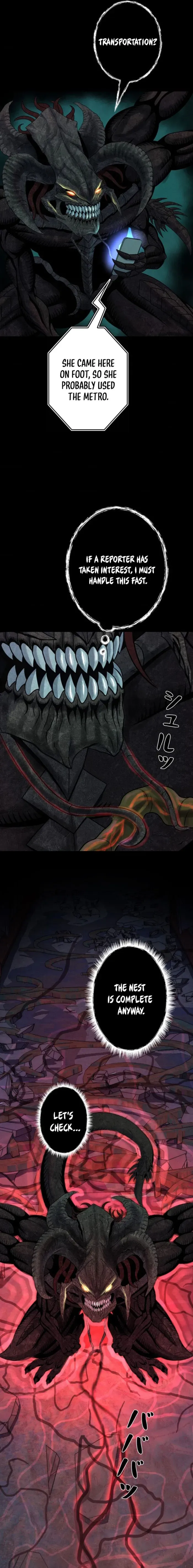 I became an evolving space monster Chapter 82 Online - página 1