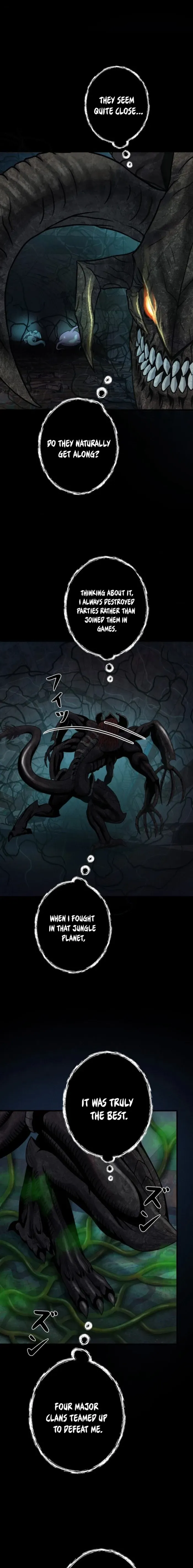 I became an evolving space monster Chapter 82 Online - página 3