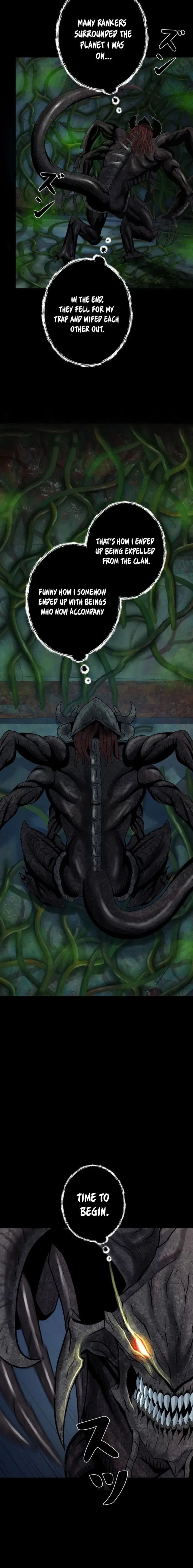 I became an evolving space monster Chapter 82 Online - página 4