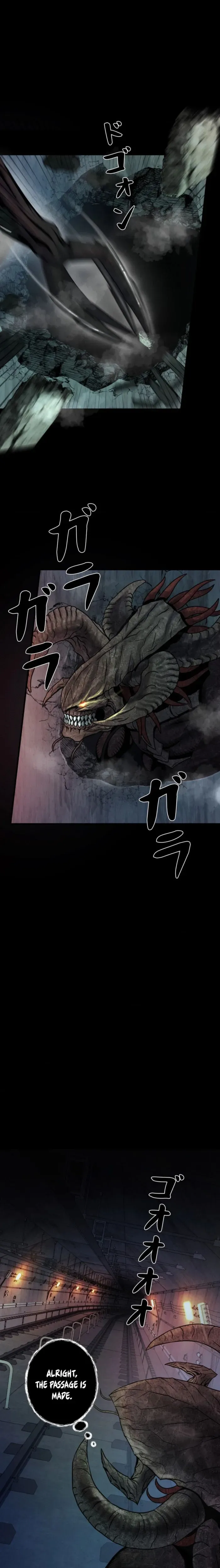 I became an evolving space monster Chapter 82 Online - página 5