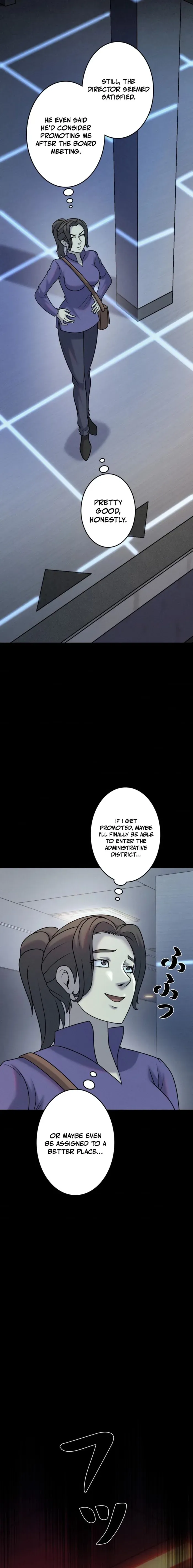 I became an evolving space monster Chapter 82 Online - página 7