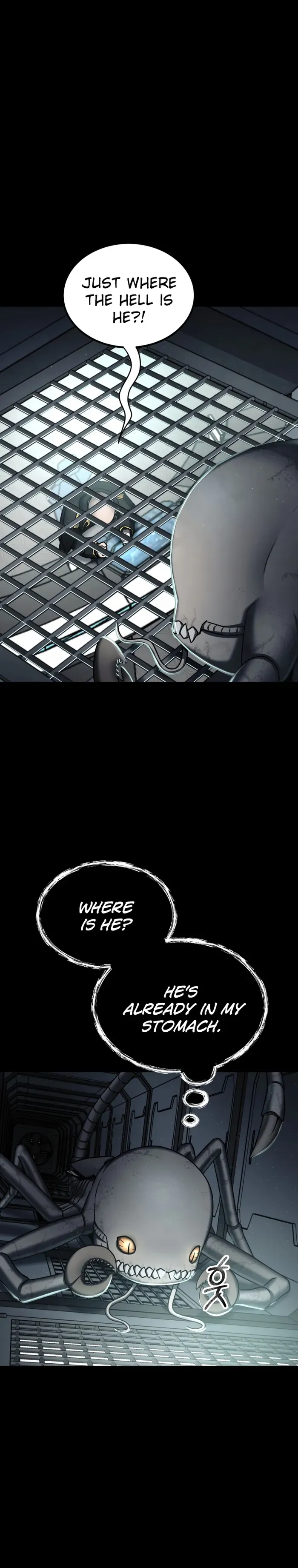 I became an evolving space monster Chapter 9 Online - página 15