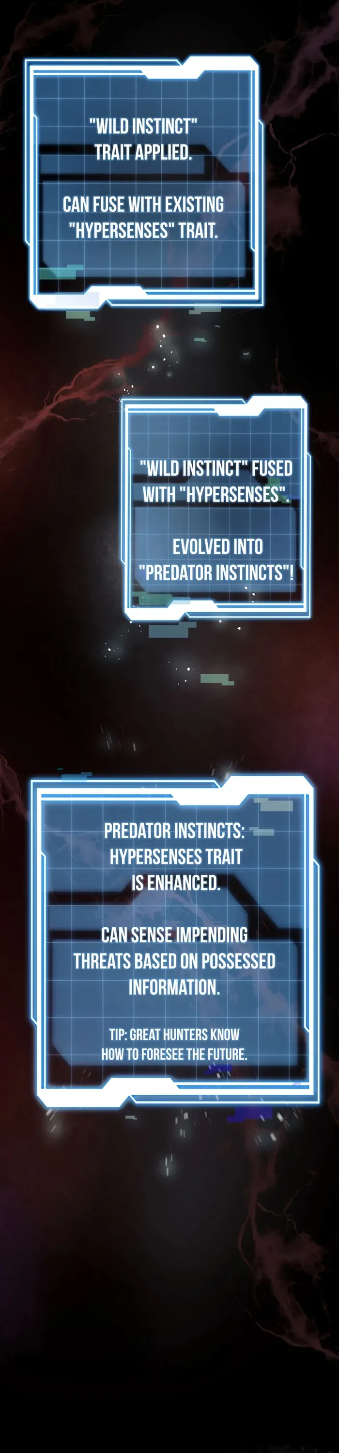 I became an evolving space monster Chapter 9 Online - página 19