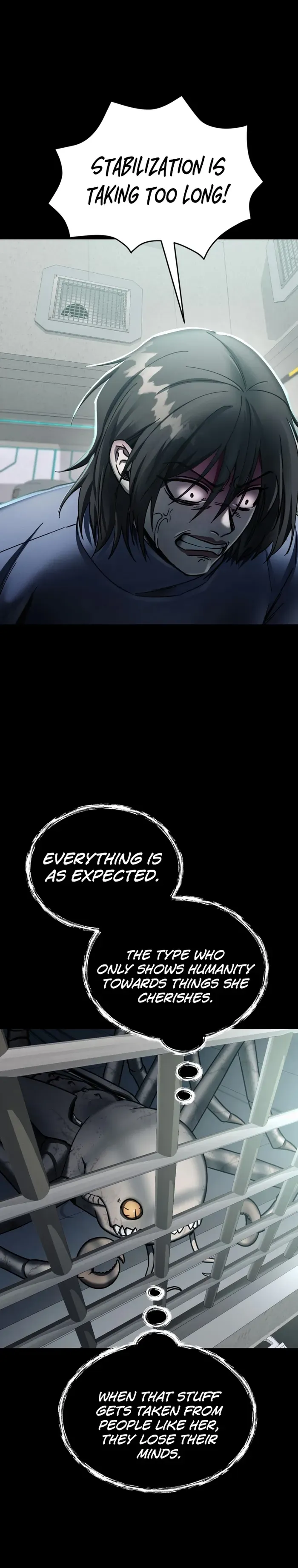 I became an evolving space monster Chapter 9 Online - página 23