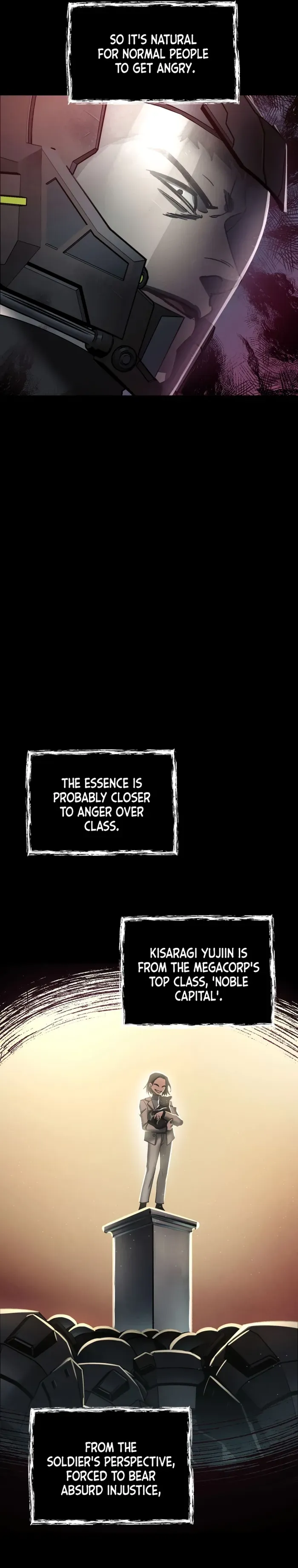 I became an evolving space monster Chapter 9 Online - página 26