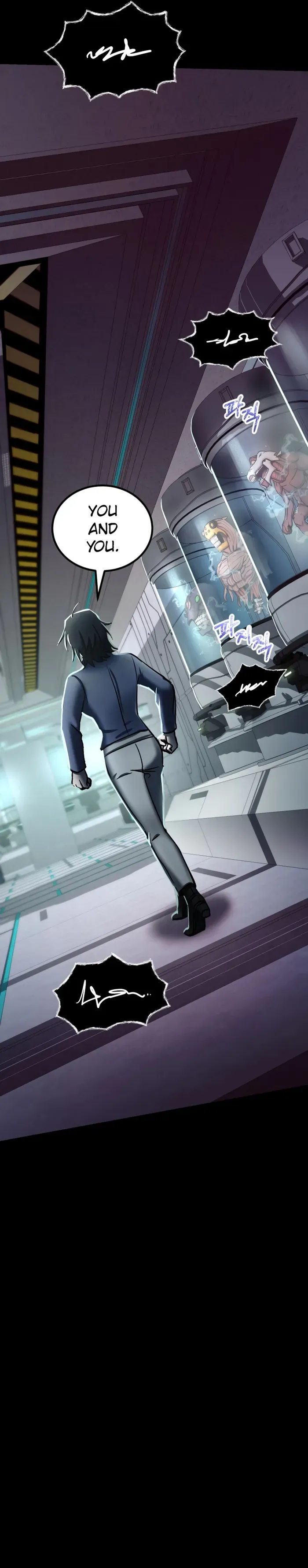 I became an evolving space monster Chapter 9 Online - página 33