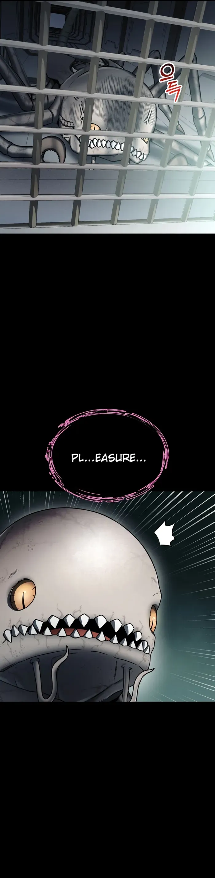 I became an evolving space monster Chapter 9 Online - página 41