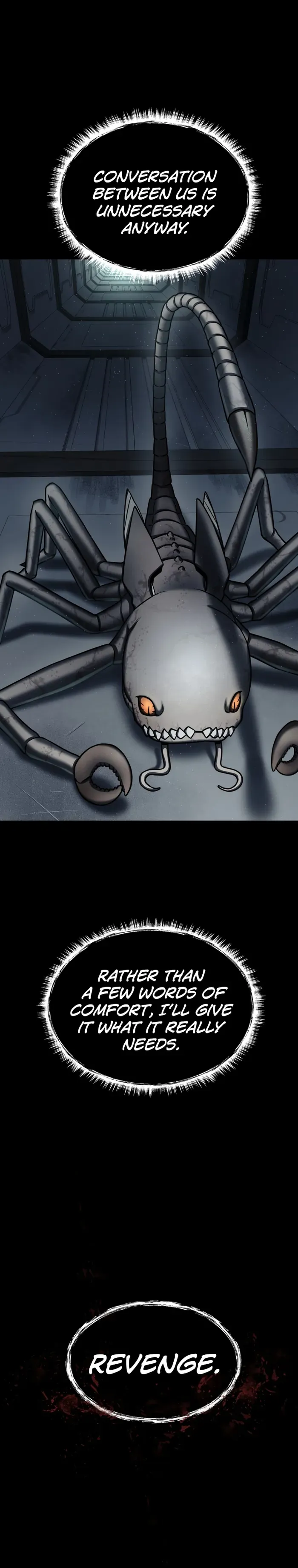 I became an evolving space monster Chapter 9 Online - página 43
