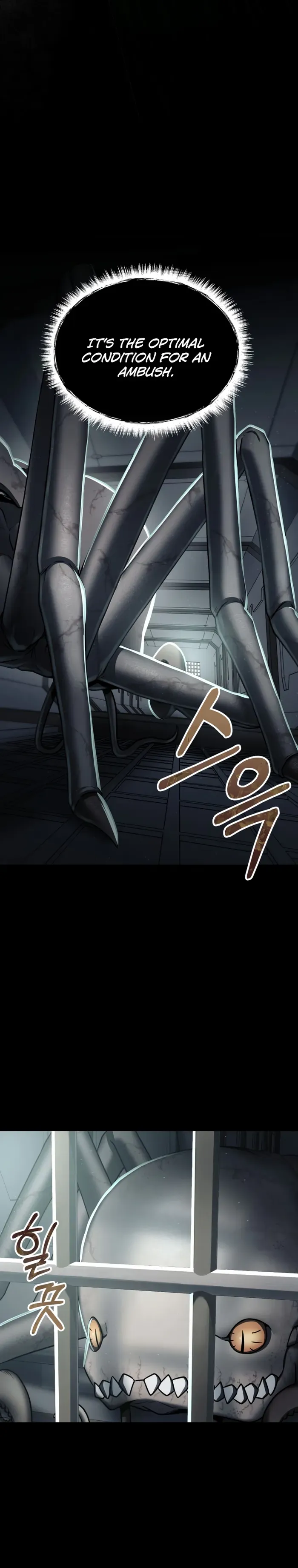 I became an evolving space monster Chapter 9 Online - página 56