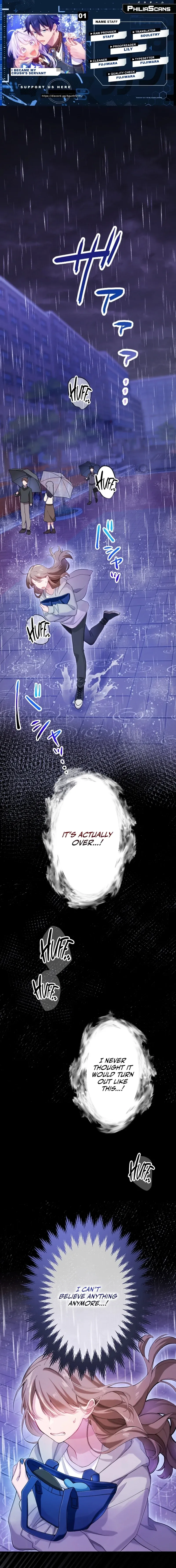 I Became My Crush’s Servant Chapter 1 Online - página 1