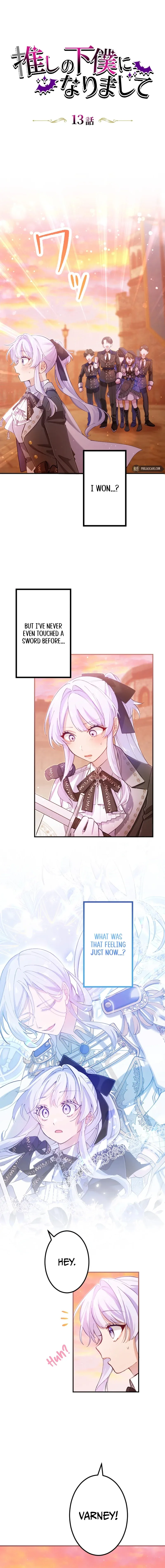 I Became My Crush’s Servant Chapter 13 Online - página 2