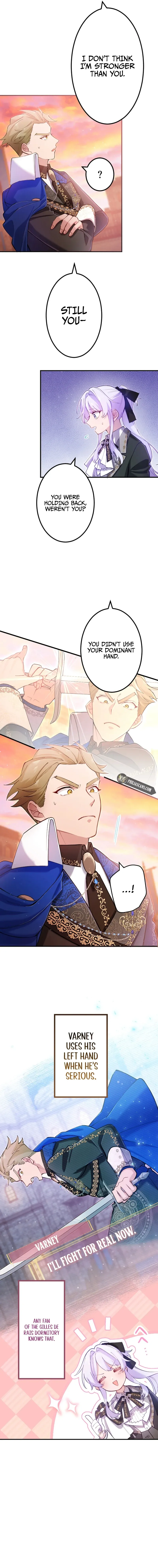 I Became My Crush’s Servant Chapter 13 Online - página 4