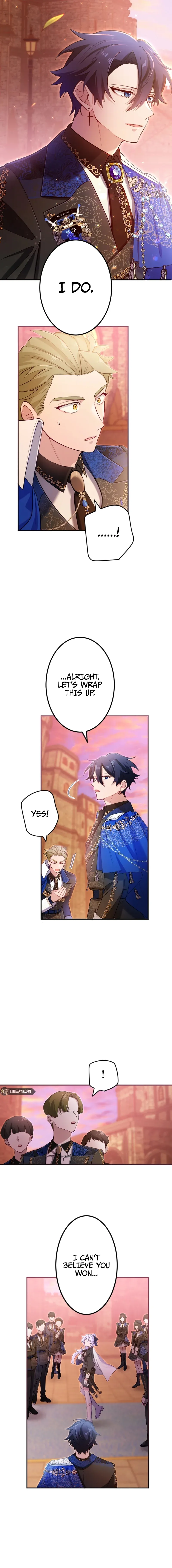 I Became My Crush’s Servant Chapter 13 Online - página 10