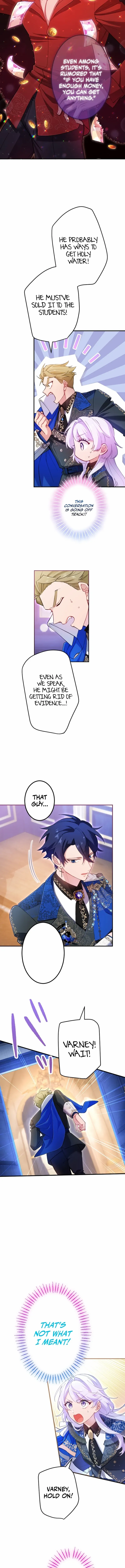 I Became My Crush’s Servant Chapter 25 Online - página 8