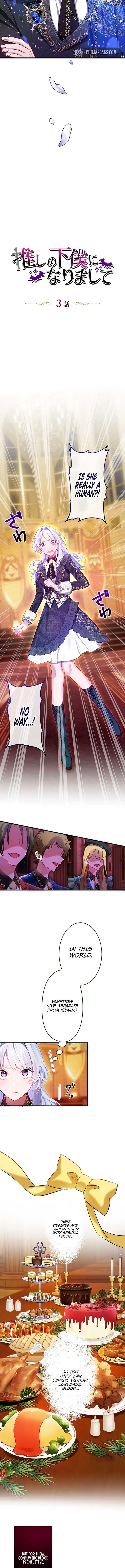 I Became My Crush’s Servant Chapter 3 Online - página 3