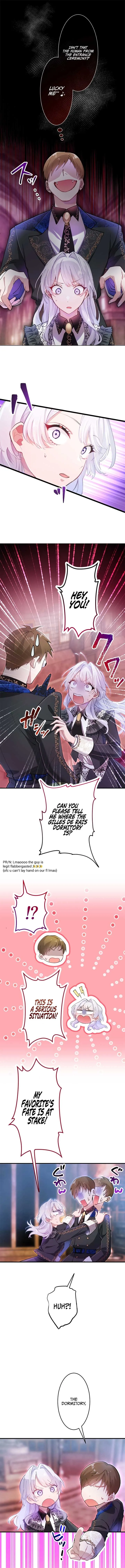 I Became My Crush’s Servant Chapter 4 Online - página 7