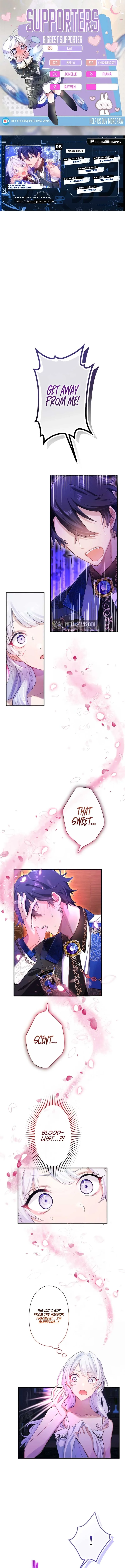 I Became My Crush’s Servant Chapter 6 Online - página 1