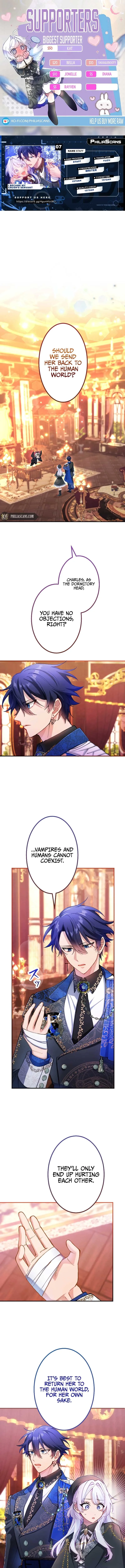 I Became My Crush’s Servant Chapter 7 Online - página 1