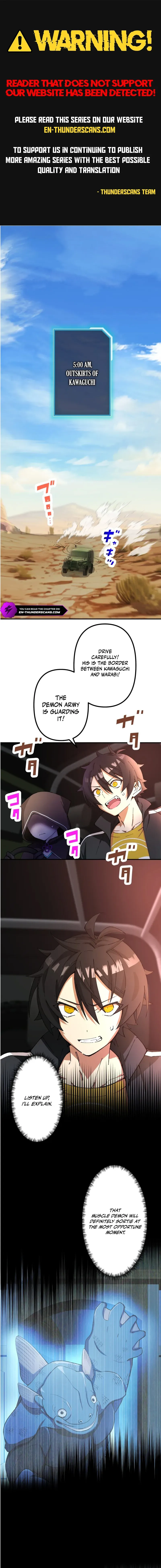 I became strongest in the world by summoning Heroes with my exclusive Gatcha Chapter 9 Online - página 1