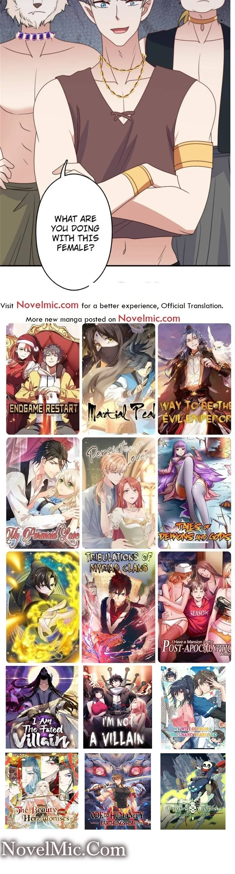 I Became the Beastman’s Wife Chapter 112 Online - página 22