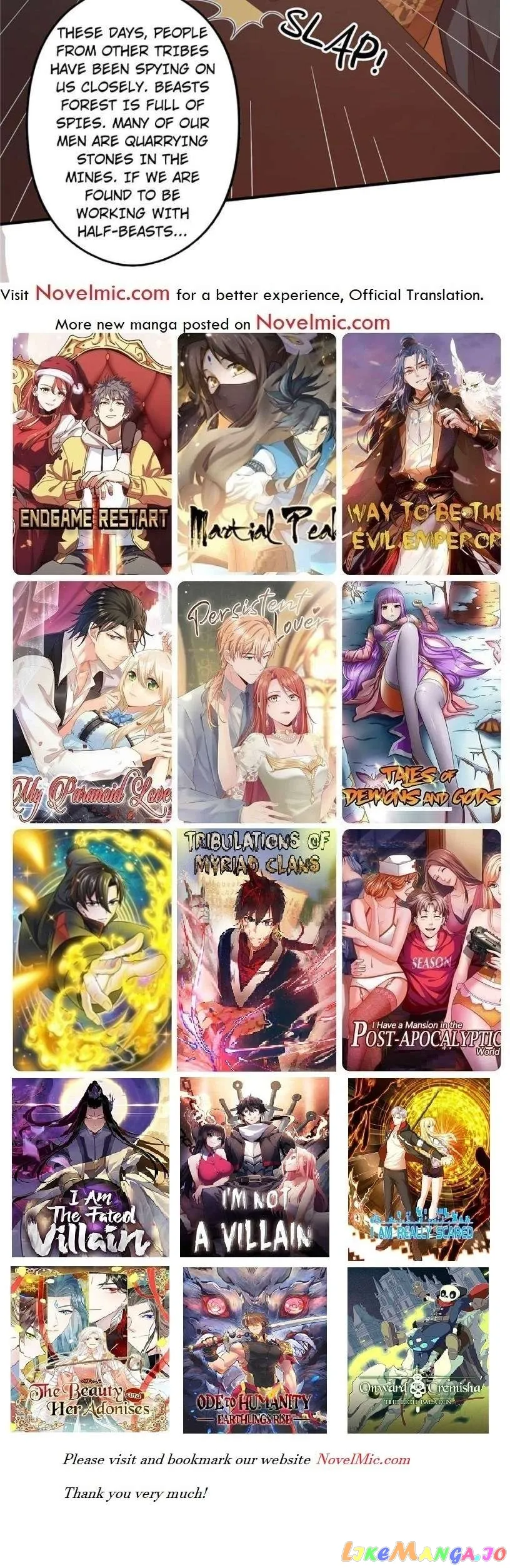 I Became the Beastman’s Wife Chapter 130 Online - página 15