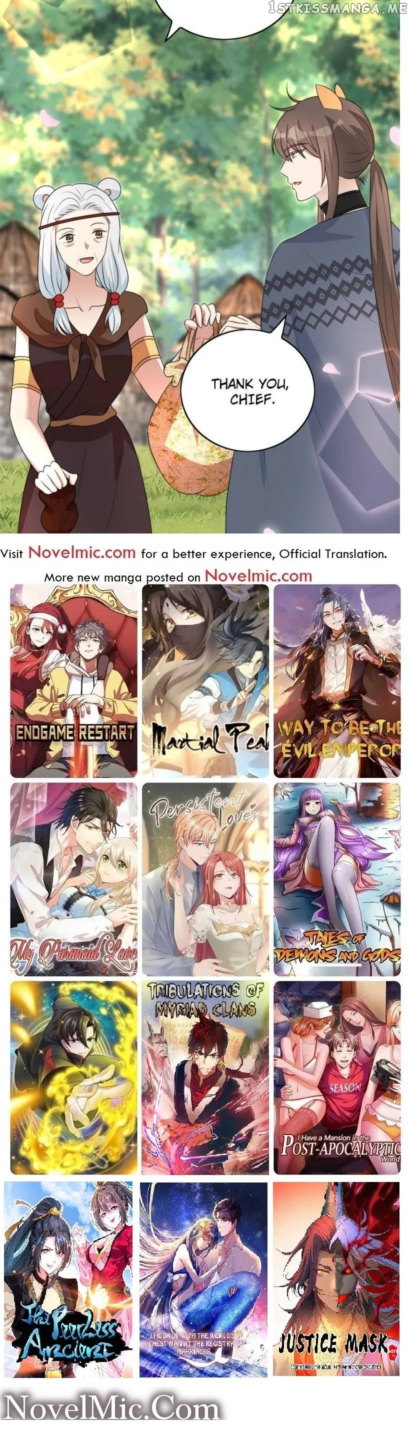 I Became the Beastman’s Wife Chapter 93 Online - página 20