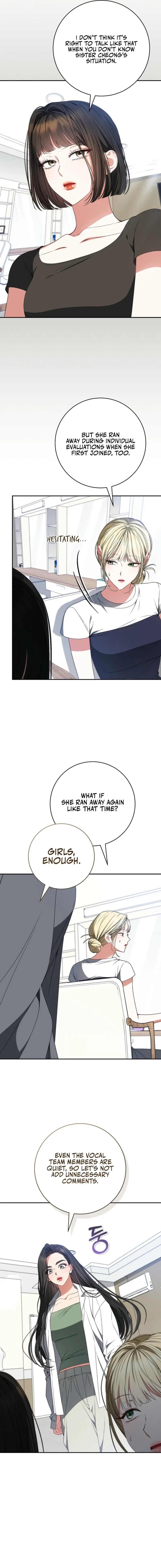 I Became the Cursed Idol Leader Chapter 27 Online - página 11