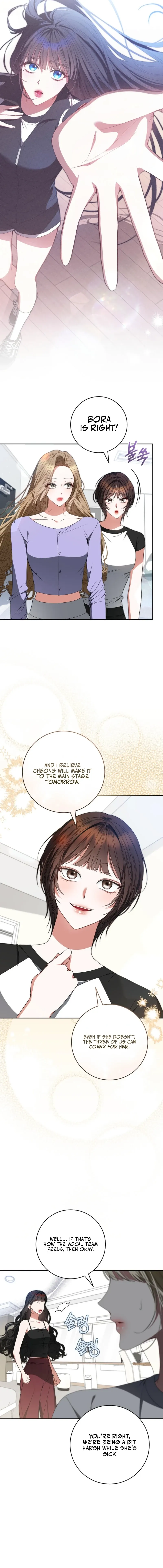 I Became the Cursed Idol Leader Chapter 27 Online - página 14